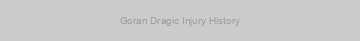 Goran Dragic Injury History