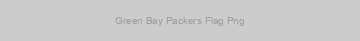 Green Bay Packers Flag Png