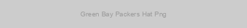 Green Bay Packers Hat Png