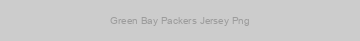 Green Bay Packers Jersey Png
