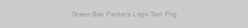 Green Bay Packers Logo Text Png