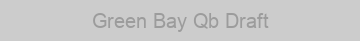 Green Bay Qb Draft