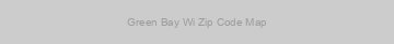 Green Bay Wi Zip Code Map