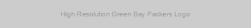 High Resolution Green Bay Packers Logo