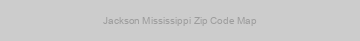 Jackson Mississippi Zip Code Map