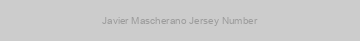 Javier Mascherano Jersey Number