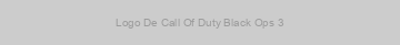Logo De Call Of Duty Black Ops 3