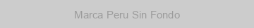 Marca Peru Sin Fondo