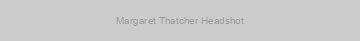 Margaret Thatcher Headshot