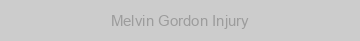 Melvin Gordon Injury