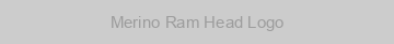 Merino Ram Head Logo