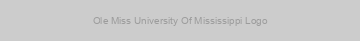 Ole Miss University Of Mississippi Logo