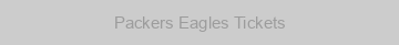 Packers Eagles Tickets