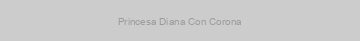 Princesa Diana Con Corona