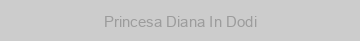 Princesa Diana In Dodi