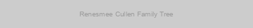 Renesmee Cullen Family Tree