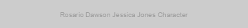 Rosario Dawson Jessica Jones Character