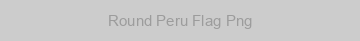 Round Peru Flag Png