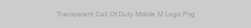 Transparent Call Of Duty Mobile M Logo Png