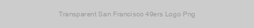 Transparent San Francisco 49ers Logo Png