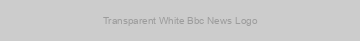 Transparent White Bbc News Logo