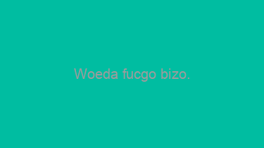 Woeda+fucgo+bizo.