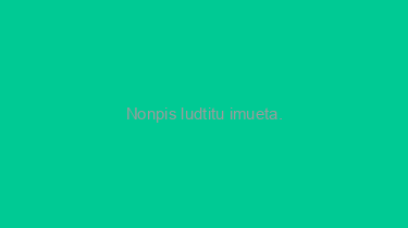 Nonpis+ludtitu+imueta.