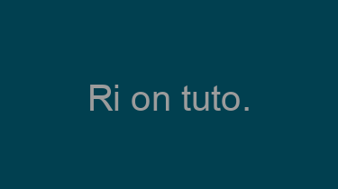 Ri+on+tuto.