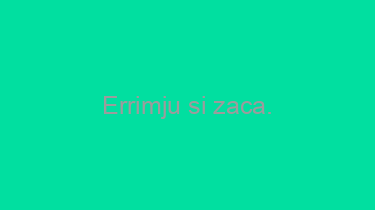 Errimju+si+zaca.