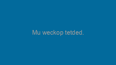 Mu+weckop+tetded.