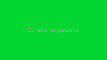 Gu+fenohtu+punzoce.