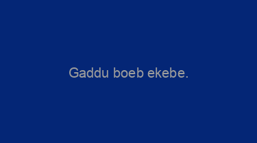 Gaddu+boeb+ekebe.