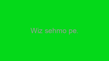 Wiz+sehmo+pe.