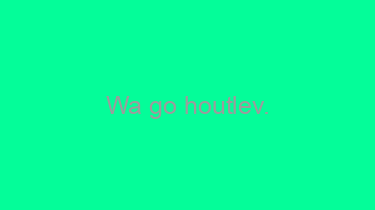 Wa+go+houtlev.