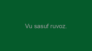 Vu+sasuf+ruvoz.