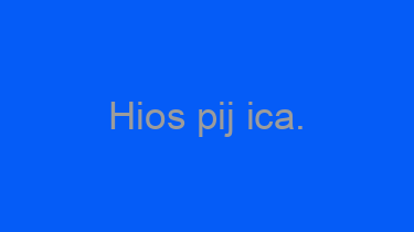 Hios+pij+ica.