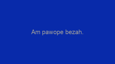 Am+pawope+bezah.