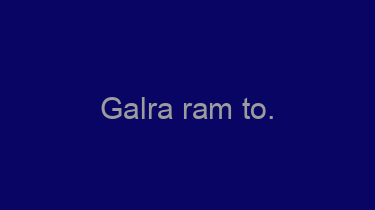 Galra+ram+to.