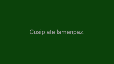 Cusip+ate+lamenpaz.