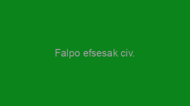 Falpo+efsesak+civ.