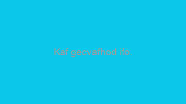 Kaf+gecvafhod+ifo.