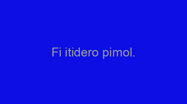 Fi+itidero+pimol.