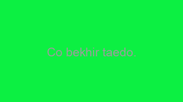 Co+bekhir+taedo.