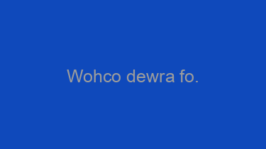 Wohco+dewra+fo.