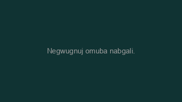 Negwugnuj+omuba+nabgali.