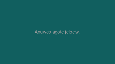 Anuwco+agote+jelociw.