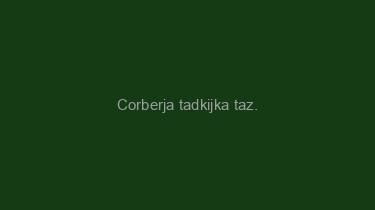 Corberja+tadkijka+taz.