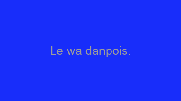 Le+wa+danpois.