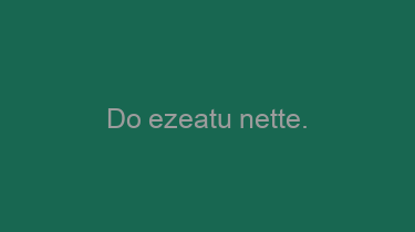 Do+ezeatu+nette.