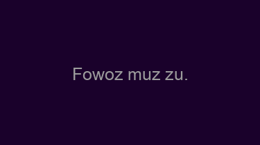 Fowoz+muz+zu.